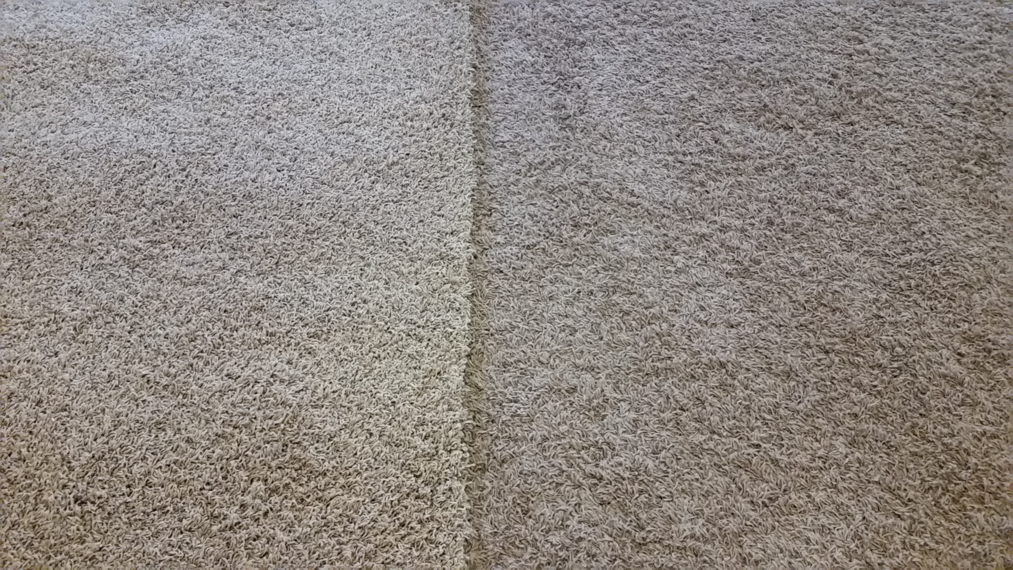 before and after of carpe cleaning in a south jordan home