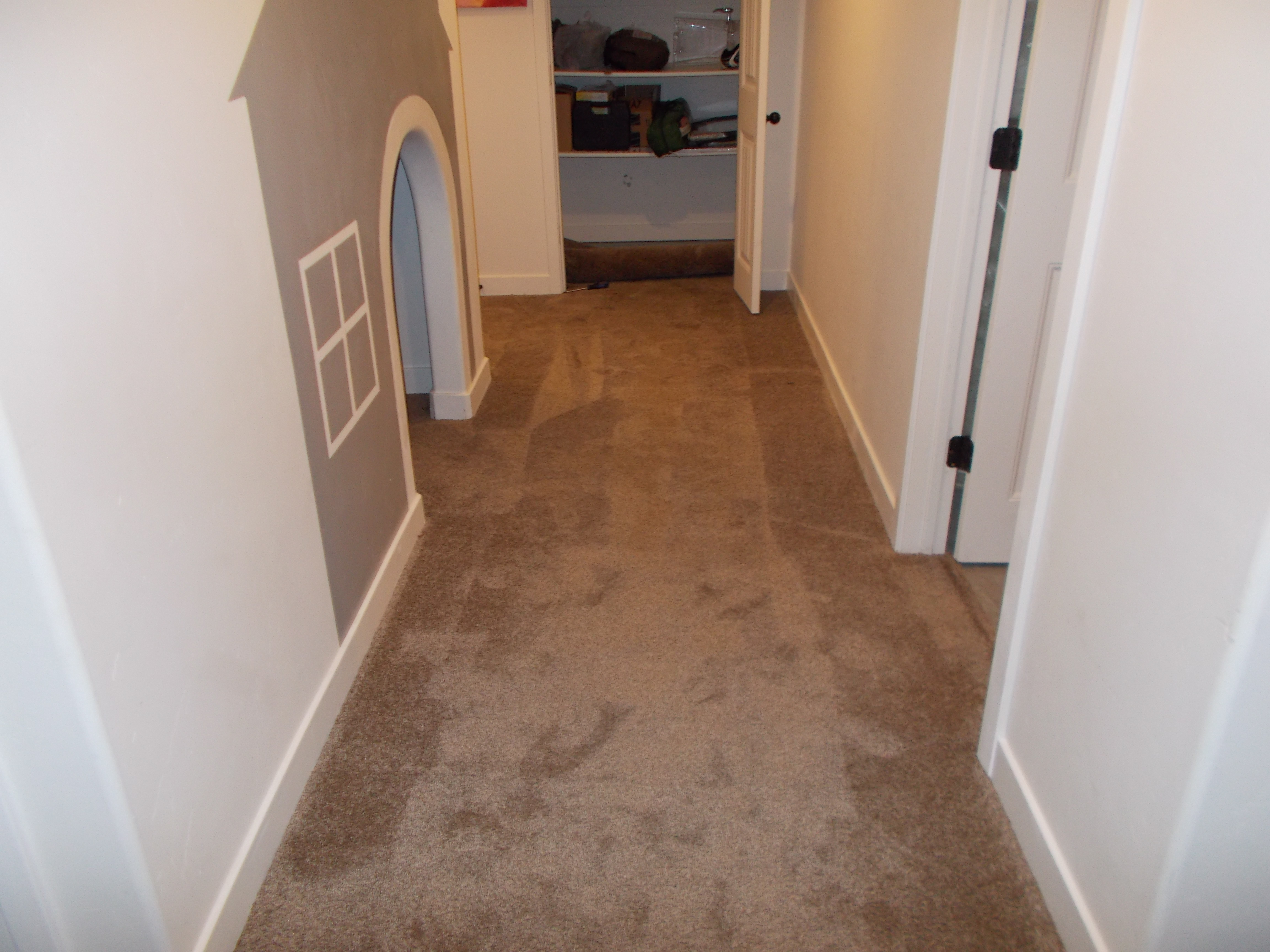 basement bedroom carpet wet